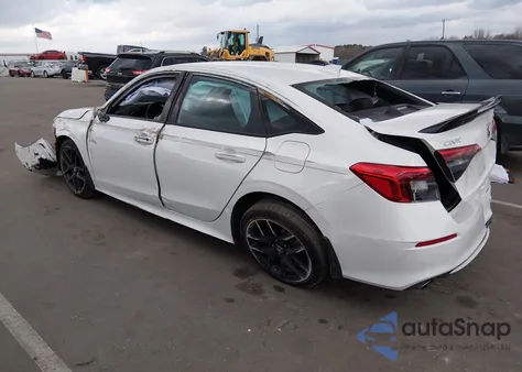 2023 Honda Civic Si Sedan from USA, damaged, VIN 2HGFE1E5XPH473515